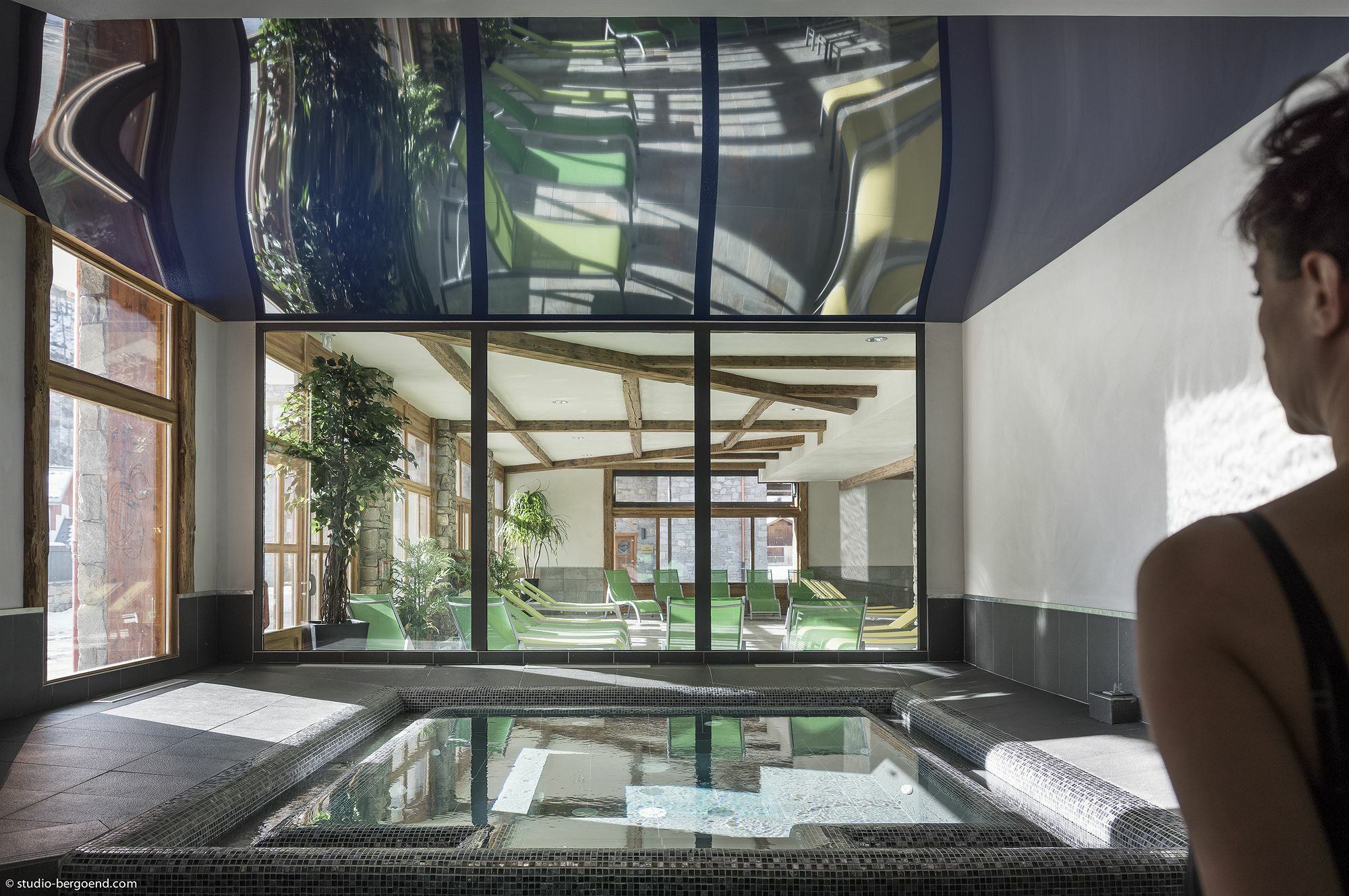 Residence Cgh Kalinda Les Boisses ภายนอก รูปภาพ